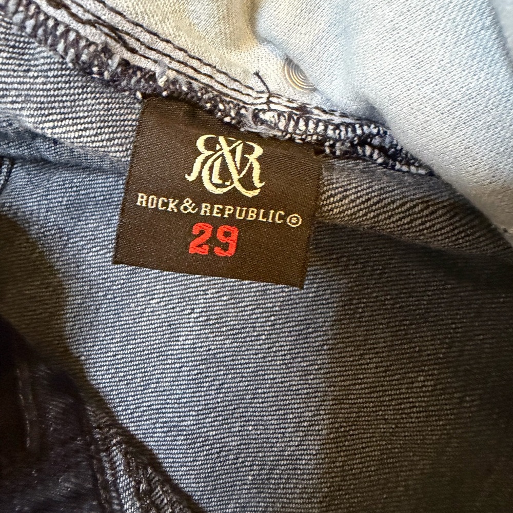 Rock & Republic size 29 bootcut jeans - Picture 6 of 6
